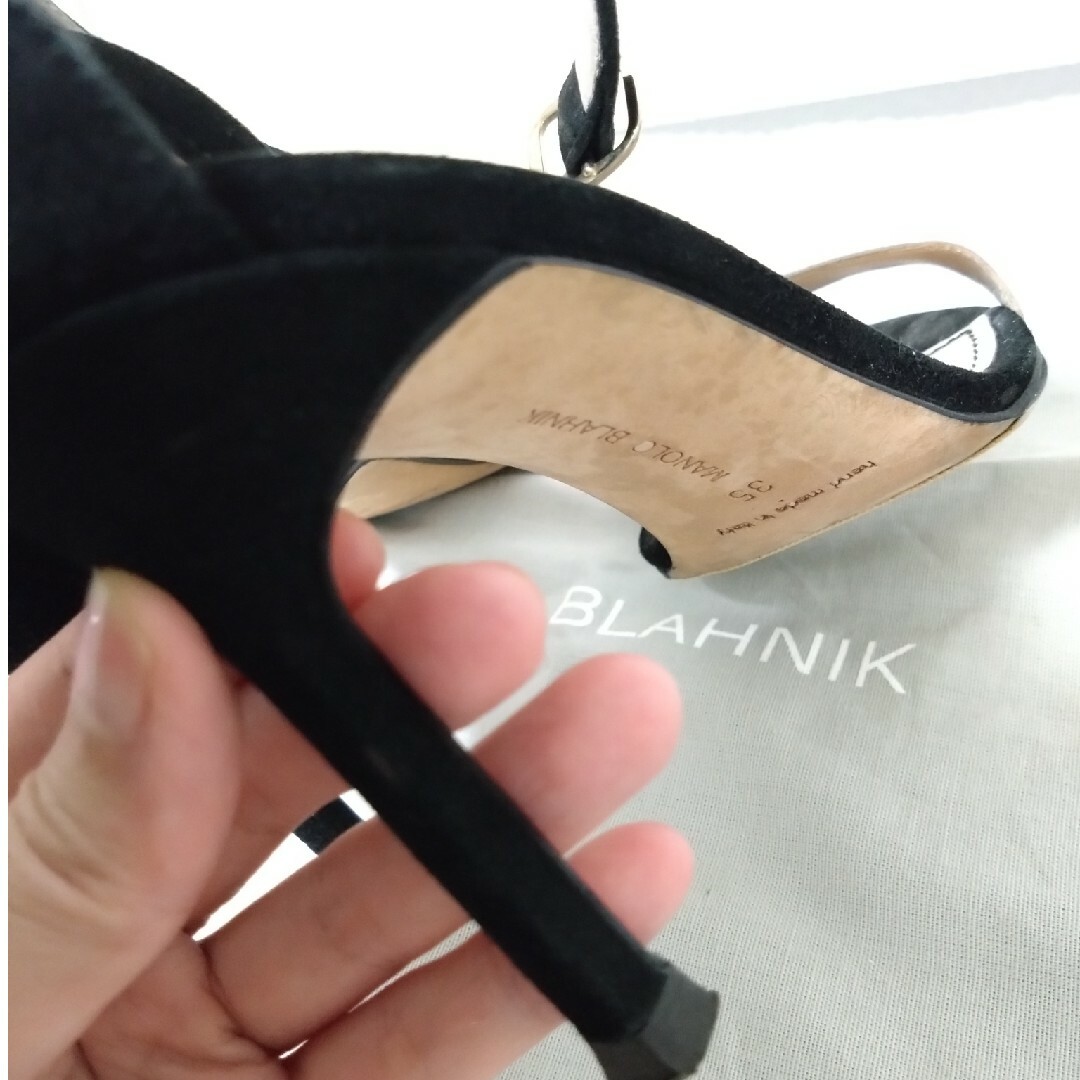 MANOLO BLAHNIK(マノロブラニク)のマノロブラニク　サンダル　35 レディースの靴/シューズ(サンダル)の商品写真