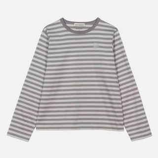 marimekko - Tasaraita Relaxed ロングスリーブ グリッター カットソー S