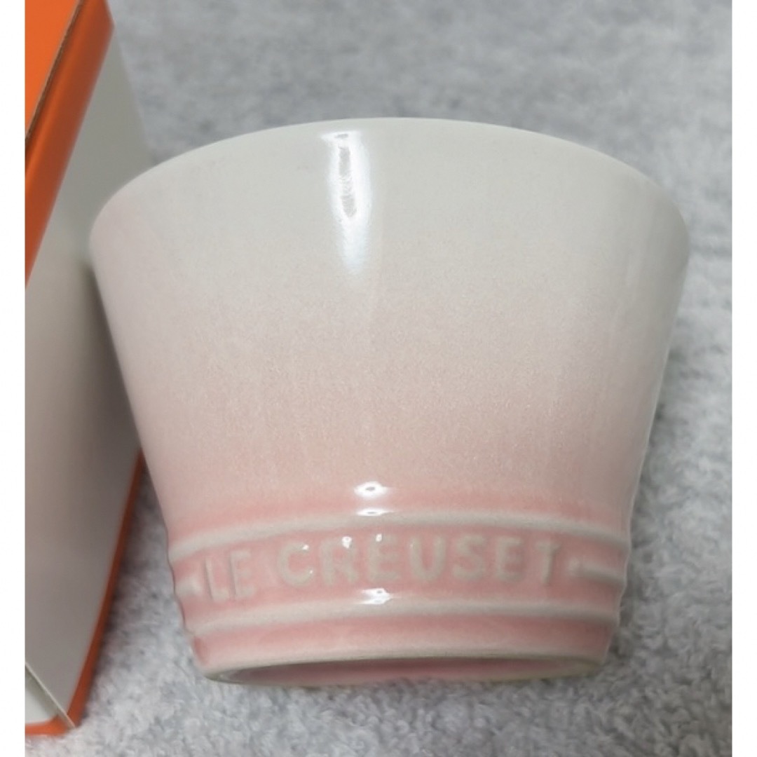 LE CREUSET(ルクルーゼ)の【新品】 ル・クルーゼ ルクルーゼ ネオ・ボール （S） パウダーピンク インテリア/住まい/日用品のキッチン/食器(食器)の商品写真