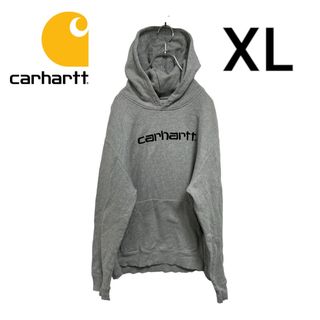 カーハート(carhartt)の【最安値】カーハート⭐︎スウェット⭐︎パーカー⭐︎グレー(パーカー)