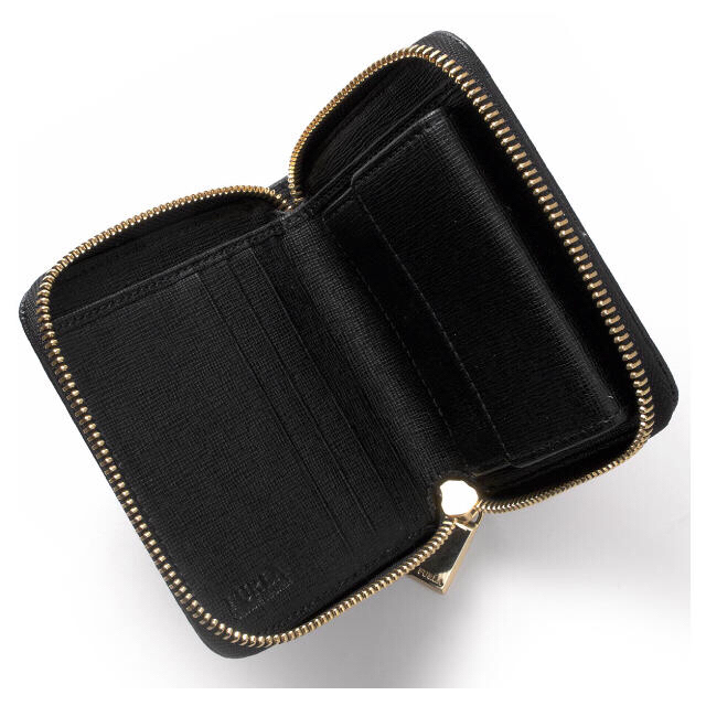 Furla(フルラ)の【売り切りセール】フルラ 折財布 ブラック レディースのファッション小物(財布)の商品写真