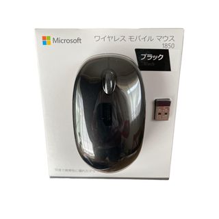 マイクロソフト Microsoft ワイヤレスモバイルマウス 1850(PC周辺機器)