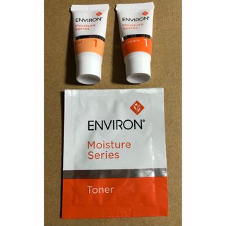 ENVIRON - エンビロン サンプルセット モイスチャートーナー ジェル1 クリーム1