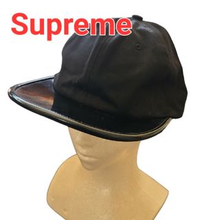 シュプリーム(Supreme)の良品 Supreme  シュプリーム ロゴキャップColor ブラック(キャップ)