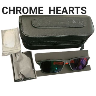 クロムハーツ(Chrome Hearts)のCHROME  HEARTS  クロムハーツスクエア型サングラス(サングラス/メガネ)