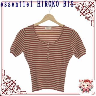 HIROKO BIS - essentiel HIROKO BIS エッセンシャル ヒロコビス トップス