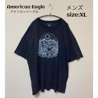 アメリカンイーグル(American Eagle)のAmerican Eagle アメリカンイーグル Tシャツ USA輸入古着 XL(Tシャツ/カットソー(半袖/袖なし))