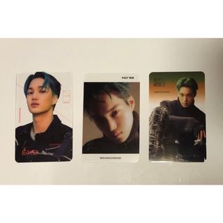 EXO カイ 透明 フォトカード  ⑥(アイドルグッズ)