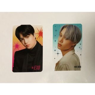 EXO カイ 透明 フォトカード  ⑦(アイドルグッズ)