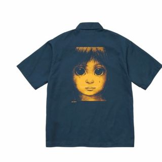 シュプリーム(Supreme)のMargaret Keane Teardrop S/S Work Shirt(シャツ)