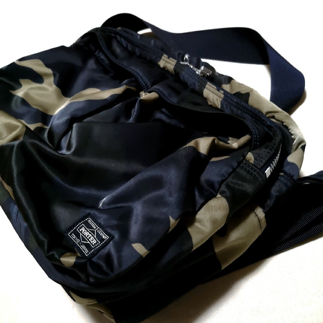 PORTER - PORTER限定☆カウンターシェイド迷彩2WAYショルダー PORTER - PORTER限定☆カウンターシェイド迷彩2WAYショルダー