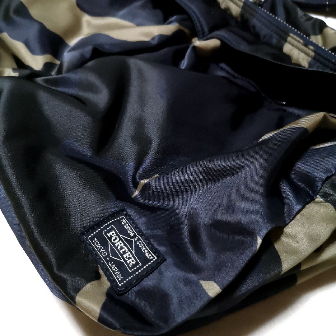 PORTER - PORTER限定☆カウンターシェイド迷彩2WAYショルダー PORTER - PORTER限定☆カウンターシェイド迷彩2WAYショルダー