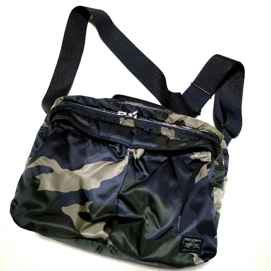 PORTER - PORTER限定☆カウンターシェイド迷彩2WAYショルダー PORTER - PORTER限定☆カウンターシェイド迷彩2WAYショルダー