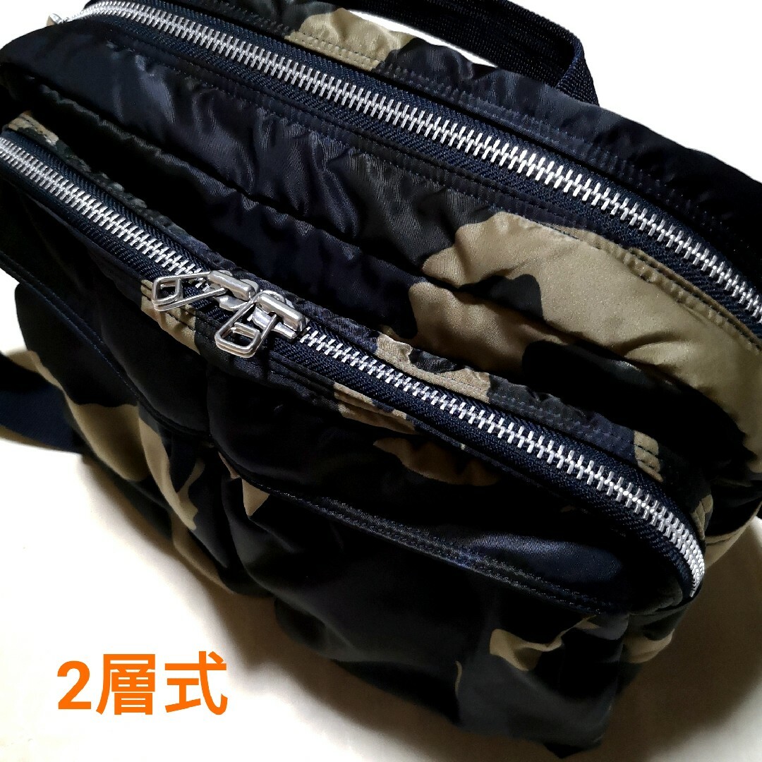 PORTER - PORTER限定☆カウンターシェイド迷彩2WAYショルダー PORTER - PORTER限定☆カウンターシェイド迷彩2WAYショルダー