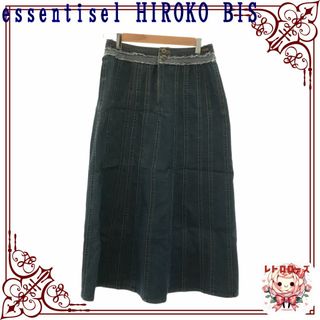 ヒロコビス(HIROKO BIS)のessentisel HIROKO BIS ヒロコビス スカート ロング丈(ロングスカート)