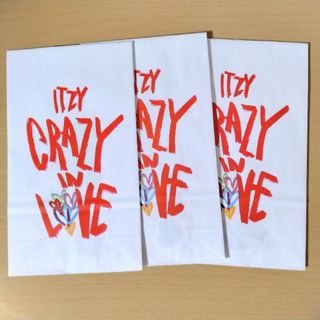 イッチ(ITZY)の【未開封】３セット　ステッカーパック　３セット　Crazy In Love　IT(その他)