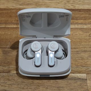 audio-technica ワイヤレスイヤホン ATH-TWX7 WH　美品