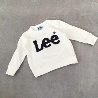 リー(Lee)の【Lee】リー(90) キッズ 子供 ロゴ スウェット トレーナー(Ｔシャツ)