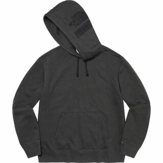 シュプリーム(Supreme)の新品【黒・S】Pigment Printed Hooded Sweatshirt(パーカー)