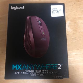 ロジクール(Logicool)の③新品 logicool ワイヤレス モバイル マウス 一太郎モデル 深紅(PC周辺機器)