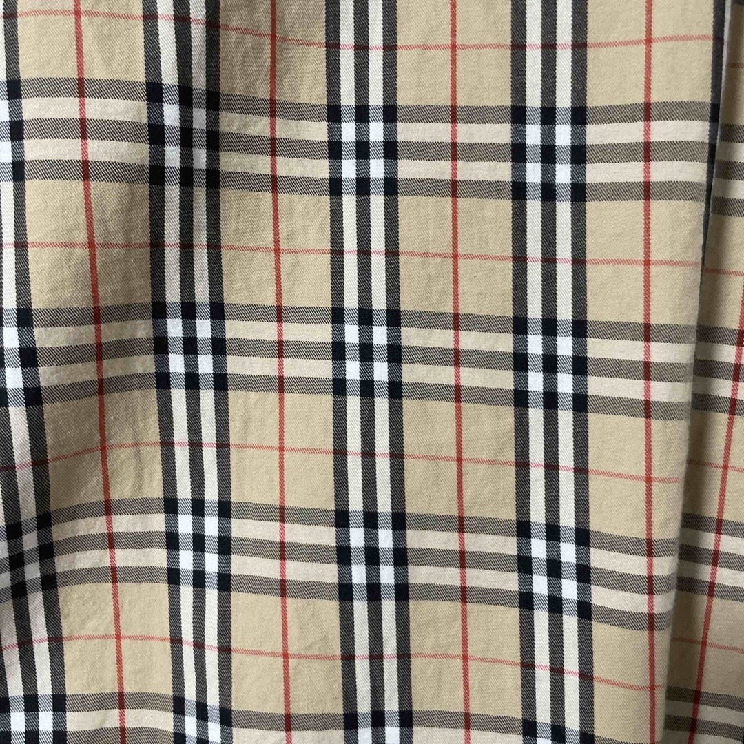 BURBERRY(バーバリー)のMサイズ●美品●ノバチェックシャツ レディースのトップス(Tシャツ(半袖/袖なし))の商品写真