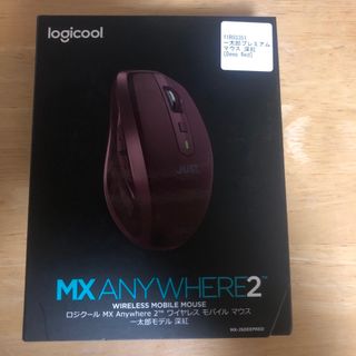 ロジクール(Logicool)の⑤新品 logicool ワイヤレス モバイル マウス 一太郎モデル 深紅(PC周辺機器)