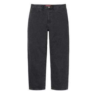 シュプリーム(Supreme)の新品未開封 24ss【黒・38】Baggy Jean supreme(デニム/ジーンズ)