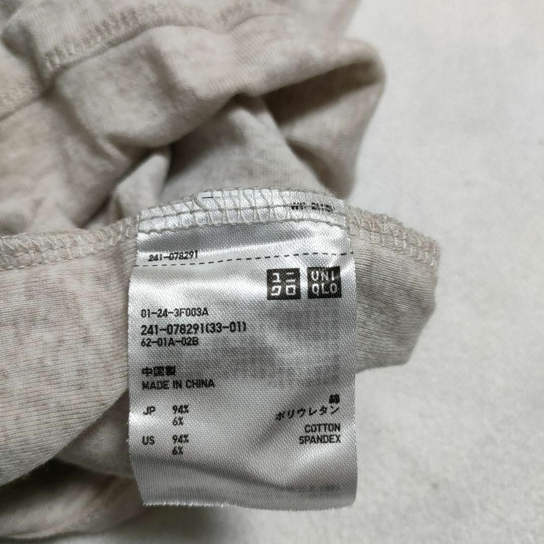 UNIQLO(ユニクロ)のユニクロ (XL)　プレミアムコットンタートルネックT　大きいサイズ レディースのトップス(カットソー(長袖/七分))の商品写真