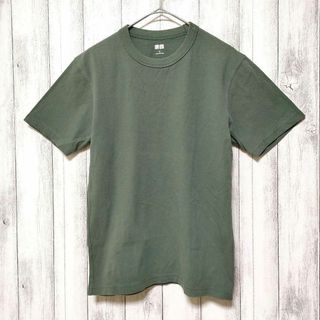 UNIQLO - UNIQLO ユニクロ (S)　クルーネックTシャツ