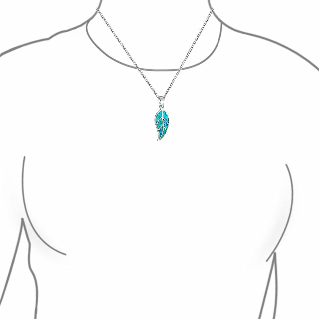 【色: ブルー】[Bling Jewelry] 宝石は女性のティーン.925スタ レディースのアクセサリー(その他)の商品写真