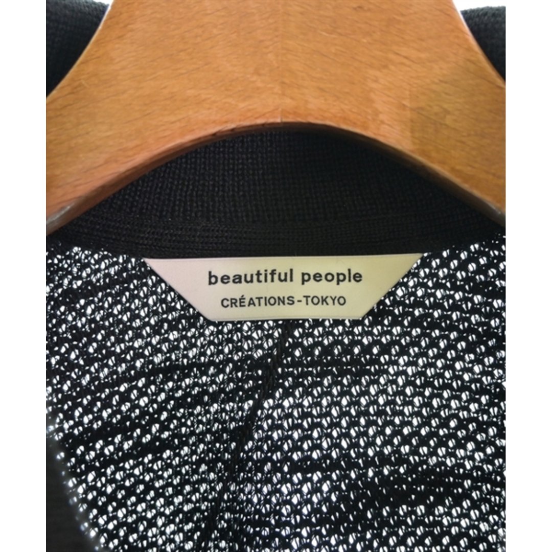 beautiful people(ビューティフルピープル)のbeautiful people ニット・セーター 38(M位) 黒 【古着】【中古】 レディースのトップス(ニット/セーター)の商品写真