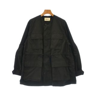 BEAMS BOY ビームスボーイ ブルゾン（その他） 1(S位) 黒 【古着】【中古】