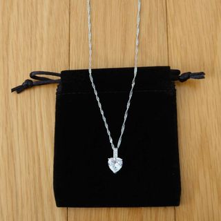 大人気超美品新着6連ハート形ダイヤモンドネックレス3ct(ネックレス)