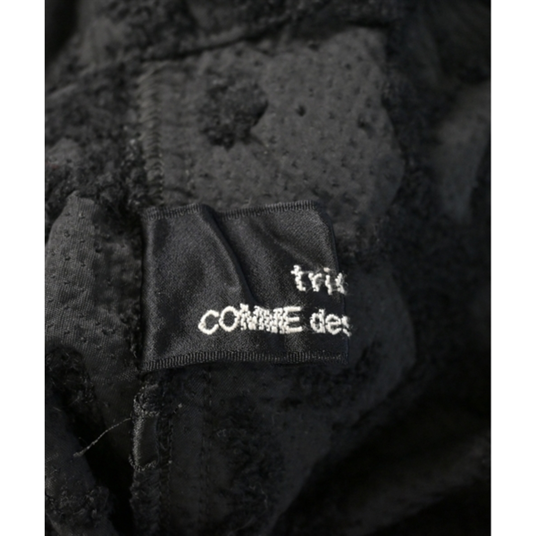 tricot COMME des GARCONS(トリココムデギャルソン)のtricot COMME des GARCONS ワンピース M 黒(総柄) 【古着】【中古】 レディースのワンピース(ひざ丈ワンピース)の商品写真