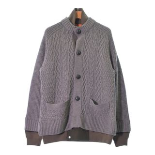 サカイ(sacai)のsacai サカイ ブルゾン（その他） 3(L位) グレー 【古着】【中古】(その他)