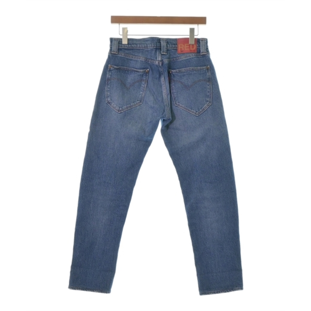 Levi's RED リーバイスレッド デニムパンツ 28(S位) 青(デニム) 【古着】【中古】 メンズのパンツ(デニム/ジーンズ)の商品写真