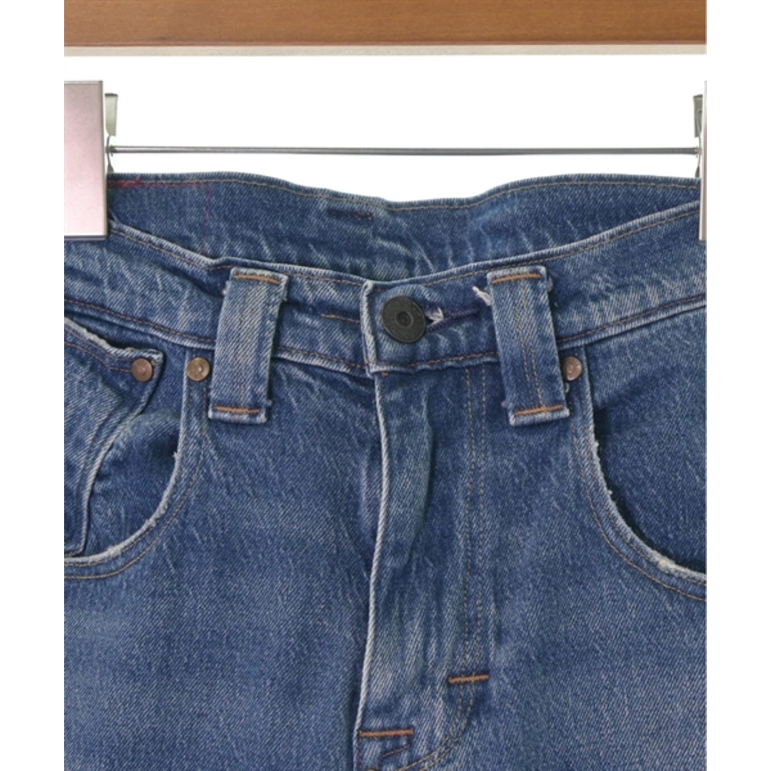 Levi's RED リーバイスレッド デニムパンツ 28(S位) 青(デニム) 【古着】【中古】 メンズのパンツ(デニム/ジーンズ)の商品写真