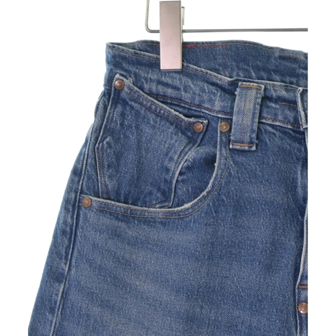 Levi's RED リーバイスレッド デニムパンツ 28(S位) 青(デニム) 【古着】【中古】 メンズのパンツ(デニム/ジーンズ)の商品写真