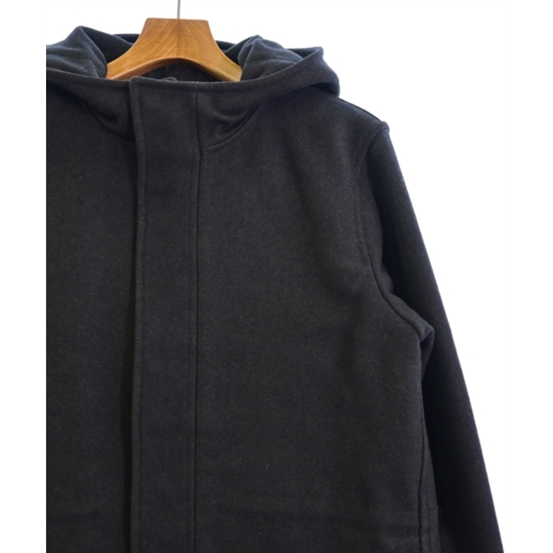 A.P.C. アーペーセー ステンカラーコート 34(XS位) チャコールグレー 【古着】【中古】 メンズのジャケット/アウター(ステンカラーコート)の商品写真