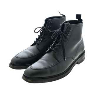 ローク(Loake)のLoake ローク ブーツ UK8 1/2(27cm位) 黒 【古着】【中古】(ブーツ)