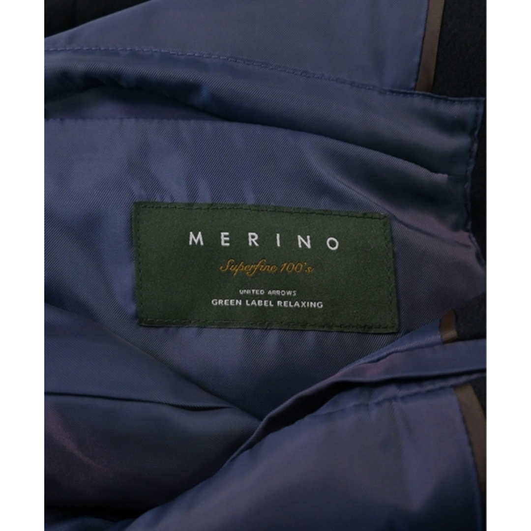 green label relaxing チェスターコート L 紺 【古着】【中古】 メンズのジャケット/アウター(チェスターコート)の商品写真