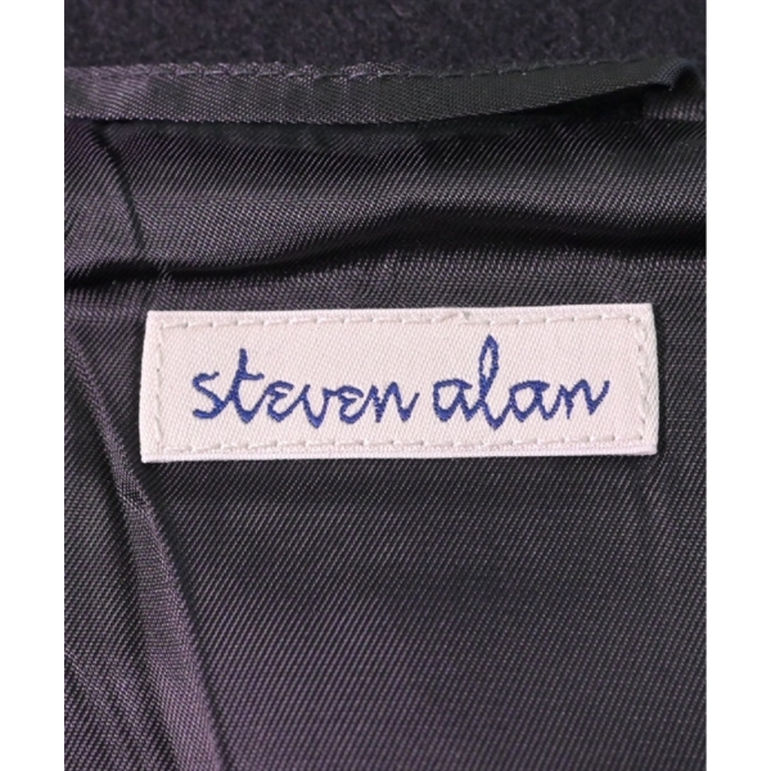 steven alan(スティーブンアラン)のsteven alan スティーブンアラン ブルゾン L 黒 【古着】【中古】 メンズのジャケット/アウター(その他)の商品写真