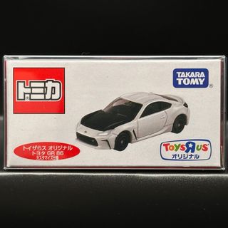 タカラトミー(Takara Tomy)のトイザらス オリジナル トヨタ GR 86 カスタマイズ仕様　新品　新車　限定(ミニカー)