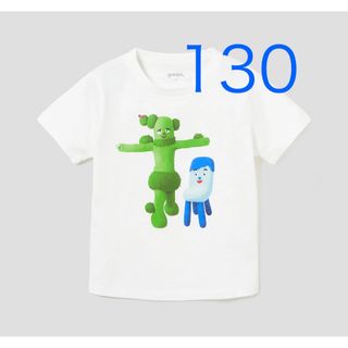 グラニフ(Design Tshirts Store graniph)のグラニフ　コッシーとサボさん　みいつけた　NHK キッズTシャツ　130(Tシャツ/カットソー)