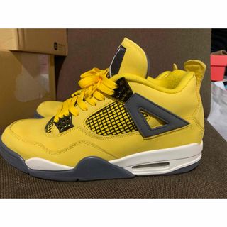 ナイキ(NIKE)のNike Air Jordan 4 "Tour Yellow"29cm(スニーカー)