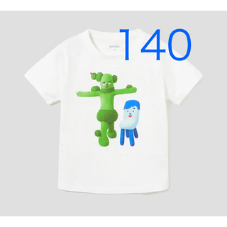 グラニフ(Design Tshirts Store graniph)のグラニフ　コッシーとサボさん　みいつけた　NHK キッズTシャツ　140(Tシャツ/カットソー)