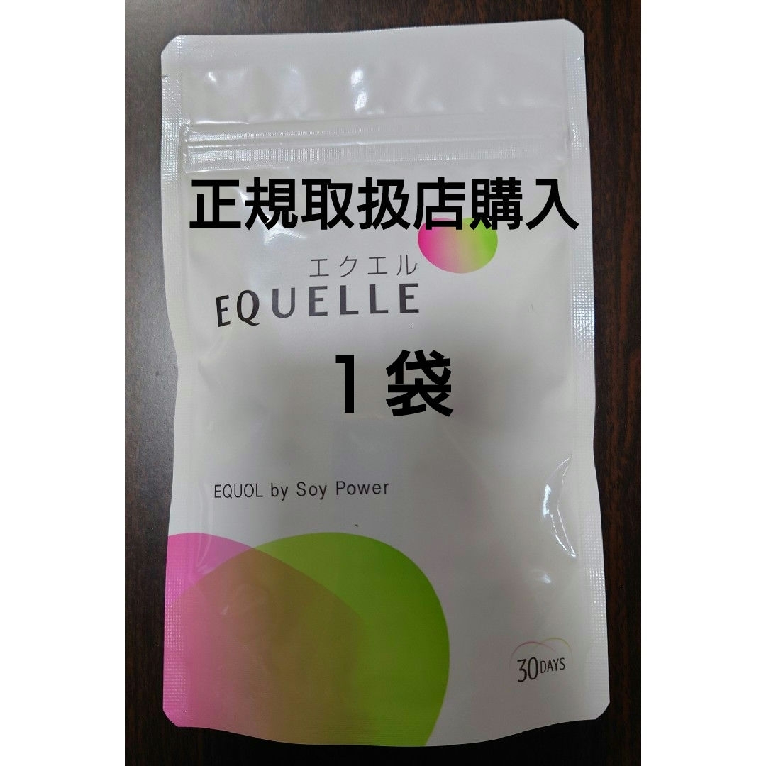 大塚製薬(オオツカセイヤク)の正規取扱店購入品　大塚製薬 エクエル パウチ 1袋 大塚製薬エクエル エクオール 食品/飲料/酒の健康食品(その他)の商品写真