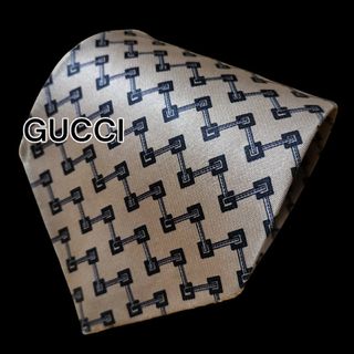 グッチ(Gucci)の【GUCCI】　グッチ　総柄　イタリア製(ネクタイ)