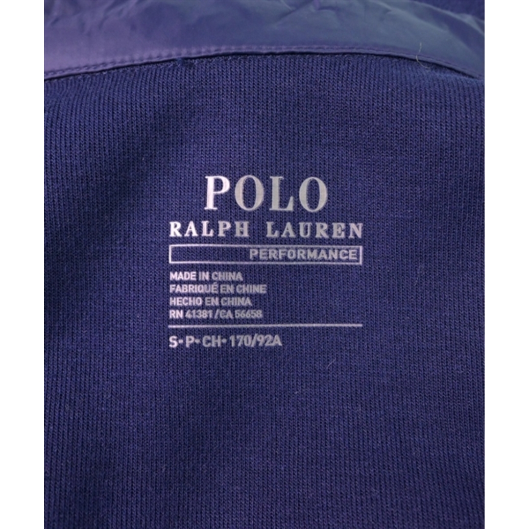 POLO RALPH LAUREN(ポロラルフローレン)のPolo Ralph Lauren ダウンジャケット/ダウンベスト S 紺 【古着】【中古】 メンズのジャケット/アウター(ダウンジャケット)の商品写真