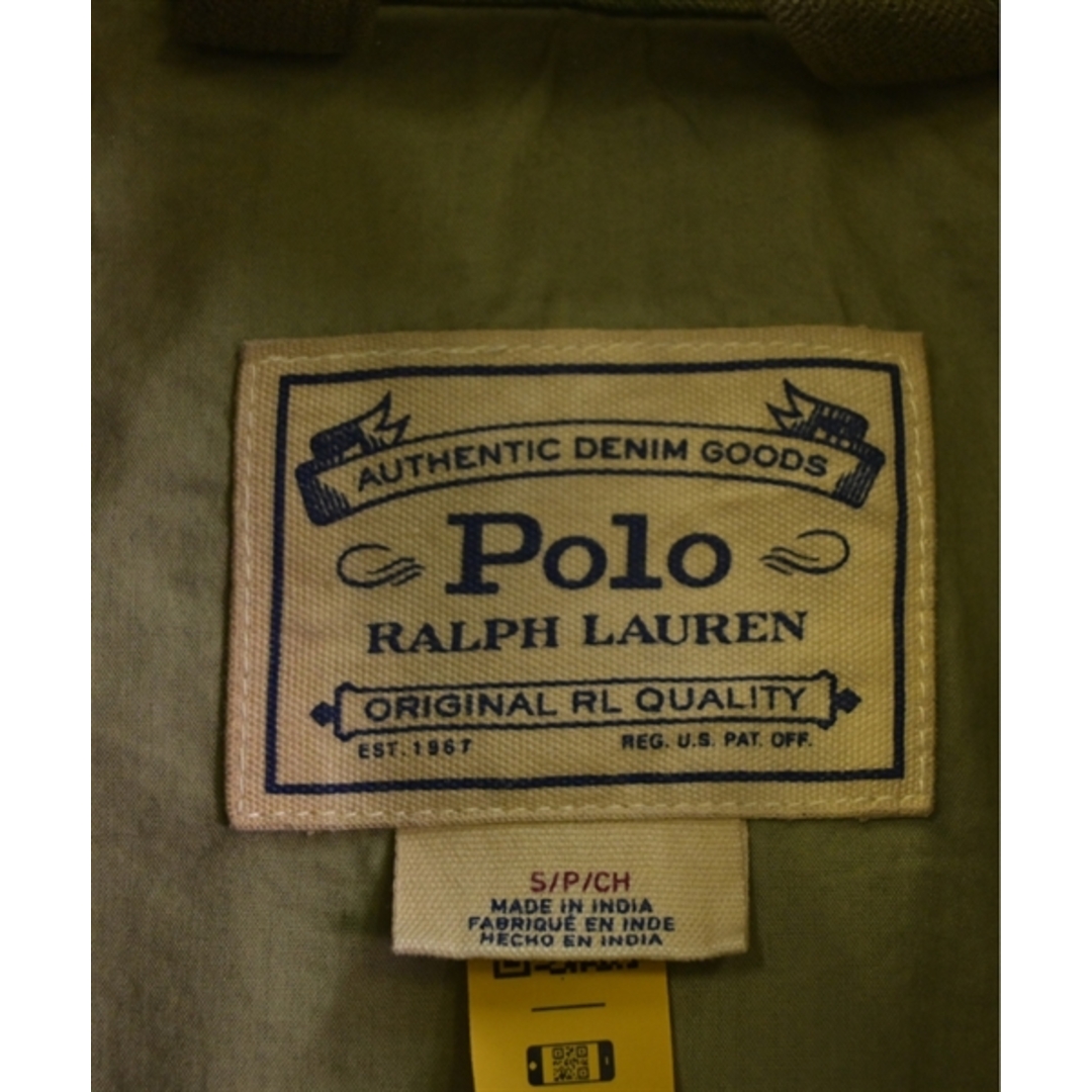 POLO RALPH LAUREN(ポロラルフローレン)のPolo Ralph Lauren ミリタリーブルゾン S カーキ 【古着】【中古】 メンズのジャケット/アウター(ミリタリージャケット)の商品写真